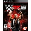 Used WWE 2K16, 2K, PlayStation 3, 710425476143 (Used)