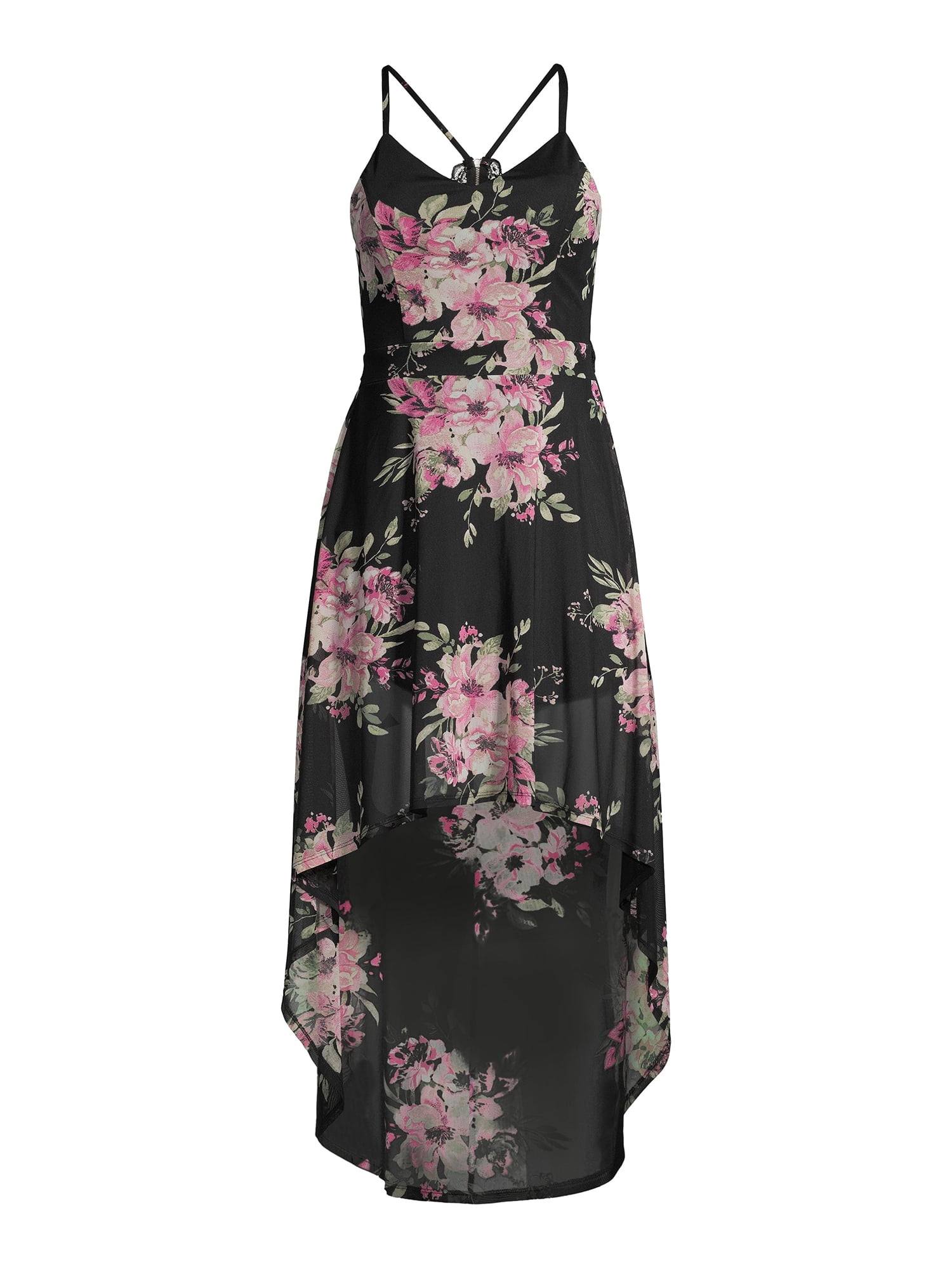 chinese dress ladies R.Vivimos Womens Sleeveless Backless Asymmetrical Layered Lace Long Dress  with Slip Two Pieces (Small, ArmyGreen) at Amazon Women's Clothing store