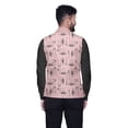 thumbnail image 3 of Atasi African Mens Casual Jackets Lightweight Partywear Indian Waistcoat Printed Nehru Jacket-Medium, 3 of 4
