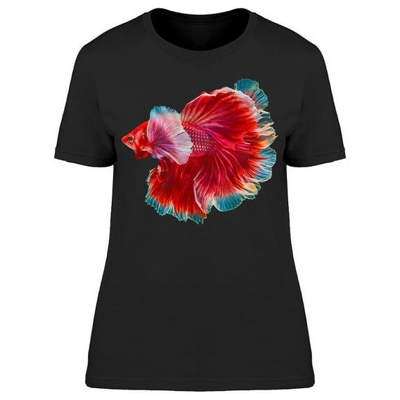 Dumbo Ears Incredible Betta Fish T-Shirt Women -Image by Shutterstock, Female XX-Large