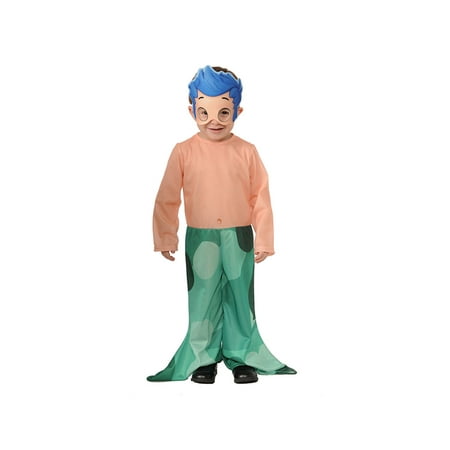 Toddler Bubble Guppies Gil Halloween Costume