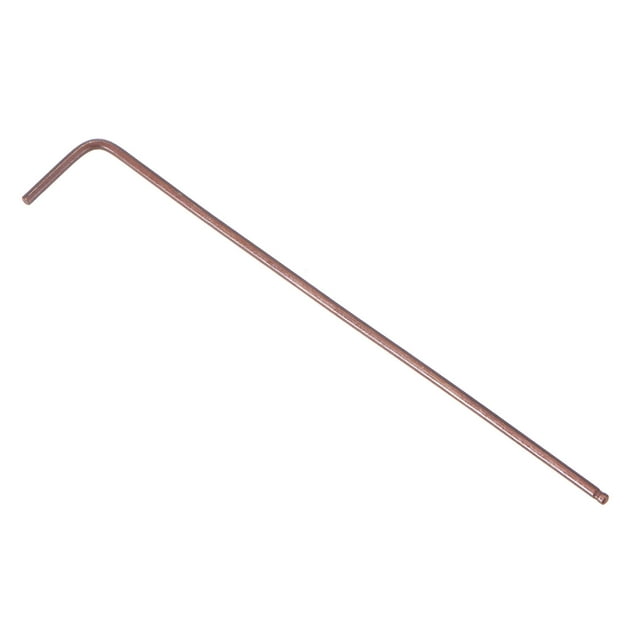 Unique Bargains Clé Hexagonale à Extrémité Boule 1,5mm, Outil de Réparation en Acier à Bras Long en L S2, Métrique