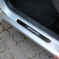 thumbnail image 2 of Door Sill Scuff Plate Illuminated for Mini Sport Stainless Steel Dark 4 Pcs, 2 of 8