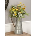 thumbnail image 3 of DecMode 10" x 16" Grey Metal Farmhouse Planter, 1 - Piece, 3 of 11