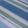 thumbnail image 6 of Blue Striped Embossed Textured Wrapping Paper, Minimalist Blue Green Gift Wrap for Men, Baby Boy, Graduation, Birthday, Baby Shower, Father's Day, 17" x 33', 6 of 7