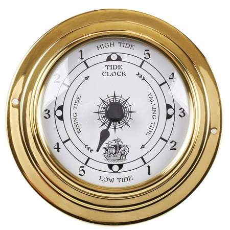 

Hygrometer Weather Station Clock Tide Clock Temperature Hygrometer In/Outdoors