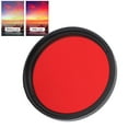 thumbnail image 1 of Filtre Étanche pour Appareil Photo Filtre Rouge Complet pour Objectif de Caméra, 1 of 7