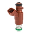 thumbnail image 1 of Inyector de combustible Unique Bargains para Nissan Sentra 1.8 2000-2002 Coincidencia de flujo No.166005L300 Boquilla de combustible Rojo Vino 1 Pc, 1 of 1