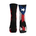 thumbnail image 2 of Athletic Socks Puerto-Rico-Flag Vintage Sport Running Calf Socks Crew Socks for Men Women, 2 of 7