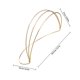 thumbnail image 2 of UPOUART 2Ud Base Para DIY De Metal Dorado Para Accesorios De En Eventos Y Fiestas, 2 of 8