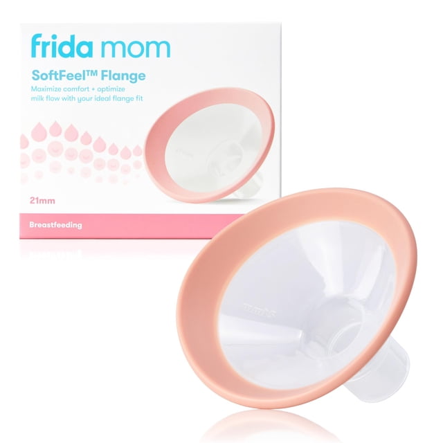 Embudo para sacaleches Frida Mom SoftFeel de silicona de 21 mm
