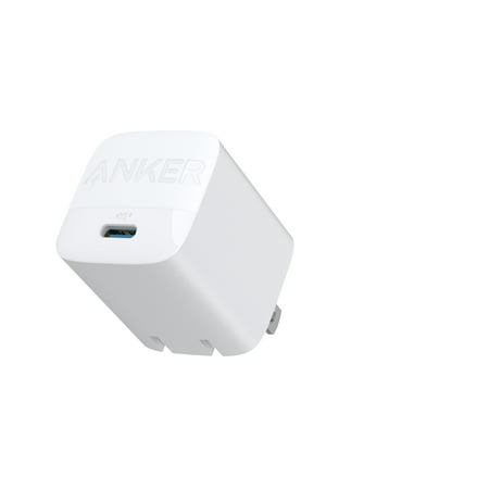 Anker Nano Pro 30W USB-C Power Delivery Wall Charger - White