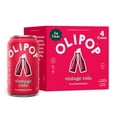 thumbnail image 2 of (6 pack) OLIPOP Prebiotic Soda, Vintage Cola, 12 fl oz, 4 Pack, Pantry Packs (24 Total Cans), 2 of 6