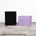 thumbnail image 5 of Perfect Memorials Lavender & White Biodegradable Box Cremation Urn, 5 of 7