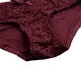 thumbnail image 3 of yillto Womens Bra Sets 2 Piece Lace V Neck Bralettes and High Waist Panty Matching Underwear Outfits, 3 of 6