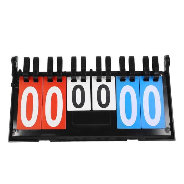 Flip Scoreboard Basketball Scoreboard Portable Scoreboard Sports Ball Scoreboard for Sports Use