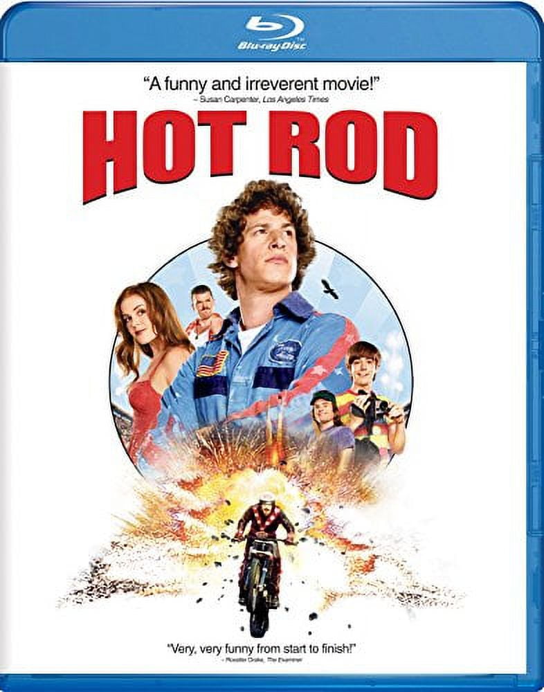 Hot Rod [Blu-ray], Comedy Video, - Walmart.com