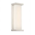 thumbnail image 3 of WAC Lighting Case 9" 1-Light LED Aluminum Indoor/Outdoor Wall Light in Black, 3 of 5
