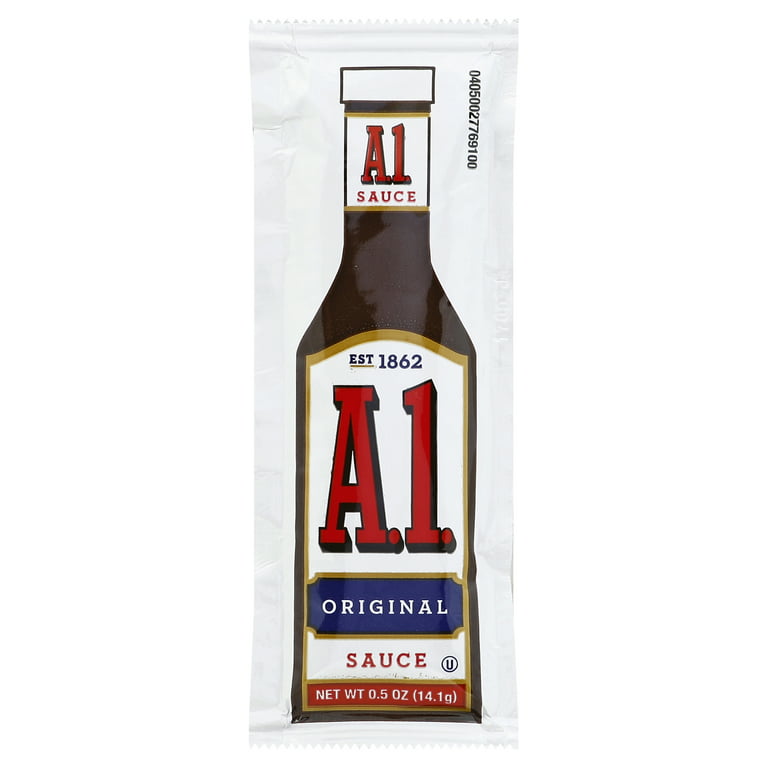 A.1. Original Steak Sauce Case