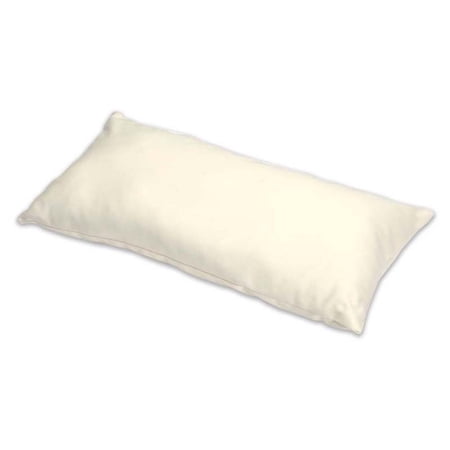 UPC 091608000066 product image for Hermell Solid Lumbar Pillow with Removable Cover | upcitemdb.com