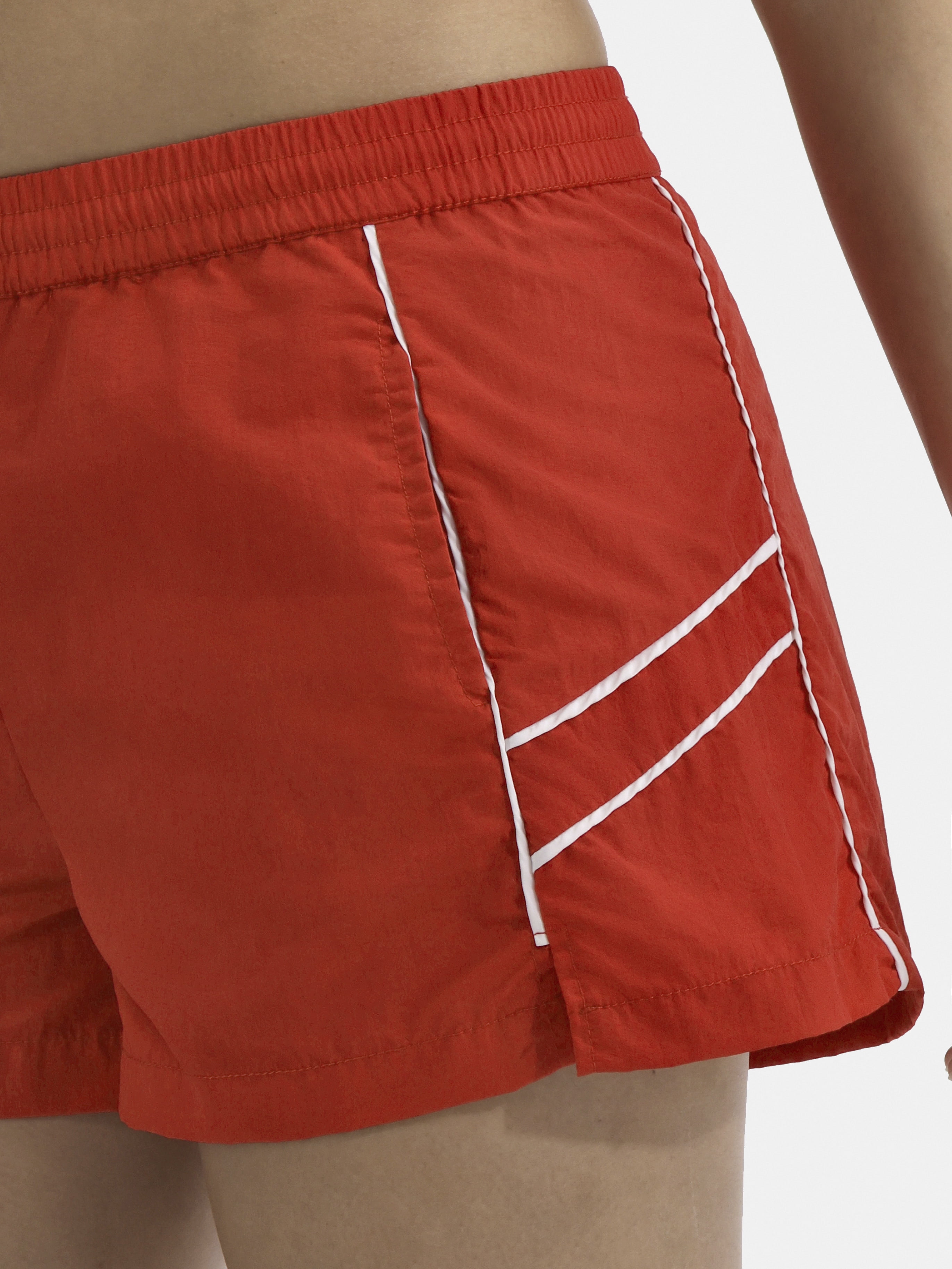 No Boundaries Track Shorts, 3'' inseam, Women's