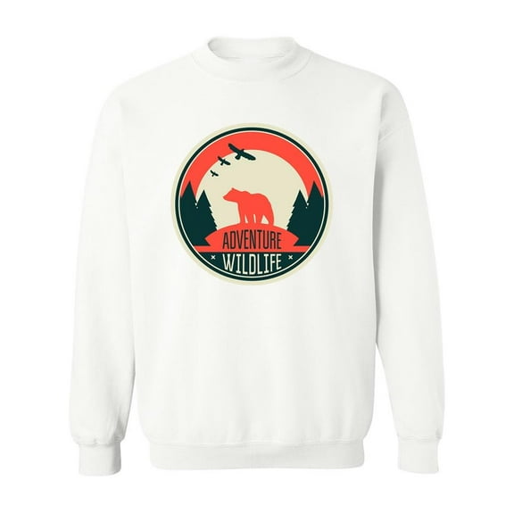 Wildlife Adventure Sweatshirt Men -Image by Shutterstock, Male x-Large
