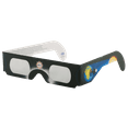 Paper Solar Eclipse Eyeglasses AAS Approved 2024 2023, CE and ISO