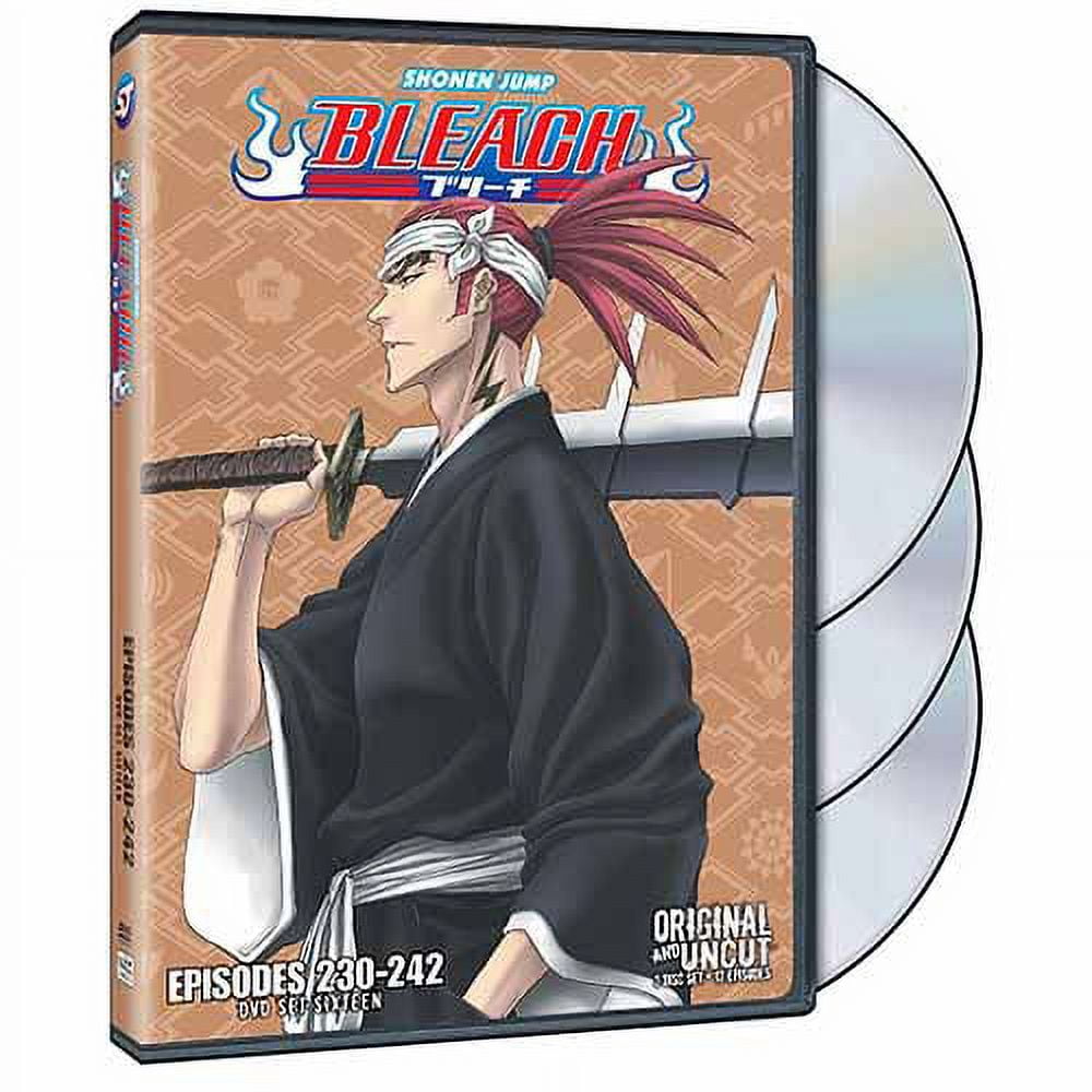 Bleach Uncut Set 16 [DVD] - Walmart.com