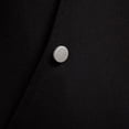 thumbnail image 6 of Xzbqbs Polo Shirts for Men Long Sleeve Button Down Wrinkle Free Shirt Casual Untucked Stretch Dress Shirts Lightweight Shirts, 6 of 8