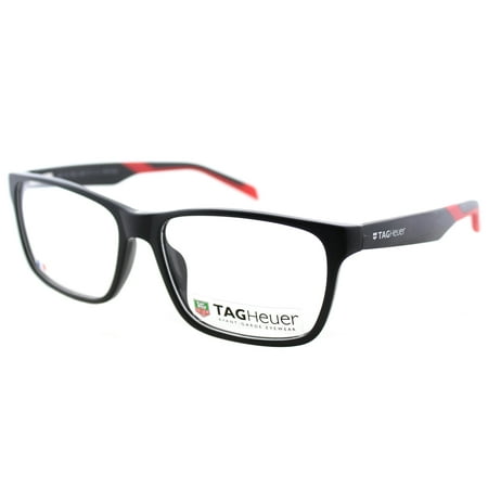 TAG Heuer B-Urban TAG552 005 57mm Unisex Rectangle Eyeglasses