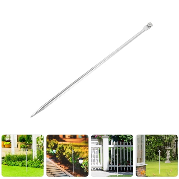 FOMIYES 1Pcs Grounding Kit Silver Galvanized Metal Protection for Home