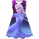 thumbnail image 2 of Disney Girls Frozen Elsa vestido niñas vestido verano nuevas niñas cuello redondo sin mangas Elsa vestido dibujos animados Elsa princesa vestido 1-10Y12M Gao Jinjia LED, 2 of 2