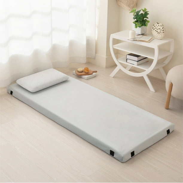 MLILY Ego 2.5 inch Memory Foam Camping Mattress, Sleeping Pad for Kids