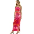 thumbnail image 2 of No Boundaries Tube Top and Maxi Skirt Set, 2 Piece, Women’s and Women’s Plus, 2 of 5