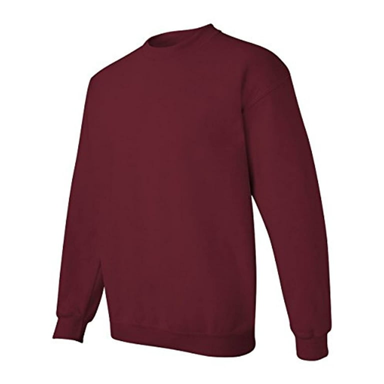 Gildan Mens Heavy Blend Crewneck Sweatshirt, S, Garnet - Walmart.com