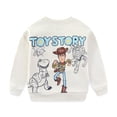 thumbnail image 4 of Disney Toy Story Woody and Buzz Lightyear Crewneck Sweatshirt and Pants (Boys), 2 Piece Set, Sizes 2T-4T, 4 of 9