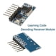thumbnail image 2 of Módulo Transmisor y Receptor de 4 Vías, Control Remoto Inalámbrico de 433 Mhz, 5 V, Control Remoto de 3 Botones RX480-4CH, 2 of 5