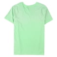 thumbnail image 2 of Skechers Womens Solid Basic T-Shirt lime XS, 2 of 2