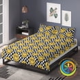 thumbnail image 3 of Groovy Happy Face Bedding Set, 3 of 9