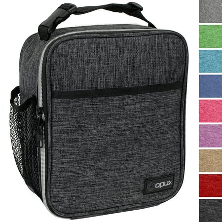 OPUX Premium Thermal Insulated Mini Lunch Bag | School Lunch Box For Teens, Adults | Soft Leakproof Liner | Compact Lunch Pail for Office Work