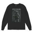 thumbnail image 5 of Freedom Isn't Free Long Sleeve T-shirt American Hero Patriotic Soldier DD 214 POW MIA Military Warrior Veterans Day, 5 of 7