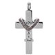 thumbnail image 4 of Colgante de cruz Acero inoxidable perfecl, 4 of 8