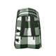 thumbnail image 3 of Disketp Green White Lumberjack Plaid Estuche de Lápices de Doble Capa con Tapa Abatible y Cremallera, Organizador Escolar para Adolescentes y Adultos, 3 of 7