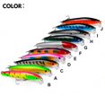 thumbnail image 1 of 10 Uds. Cebo falso Crankbait con anzuelos 8,5g/9,5 cm para aparejos de pesca de Lucio, 1 of 9