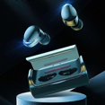 thumbnail image 4 of TWS-T8 Bluetooth Compatible 5.1 9D Stereo Wireless Earphones Noise Cancelling IPX7 Waterproof Touch Screen Earphones, 4 of 5