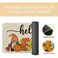 thumbnail image 4 of Fall Door Mat 30 X 17 Inch Hello Fall Gnome Doormat Indoor Outdoor Entrance Floor Mat Non Slip Autumn Thanksiving Decor Rubber Welcome Mats, 4 of 6