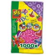 thumbnail image 1 of SES Creative 708 1000 Pièces Perles&44; Rose - Cas de 10, 1 of 1