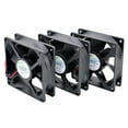 thumbnail image 4 of ACP8025 8cm 80mm fan 80x80x25mm DC5V 12V 24V 2pin Cooling fan suitable, 4 of 4