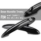thumbnail image 4 of Carbon Fiber Outside Exterior Door Handle Cover Trim, 4 of 5