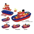 thumbnail image 1 of Magnetic Build-A-Boat High Seas Play Set  Waterproof Floating Bath Toddler Toys Ages 3 and up, 1 of 7